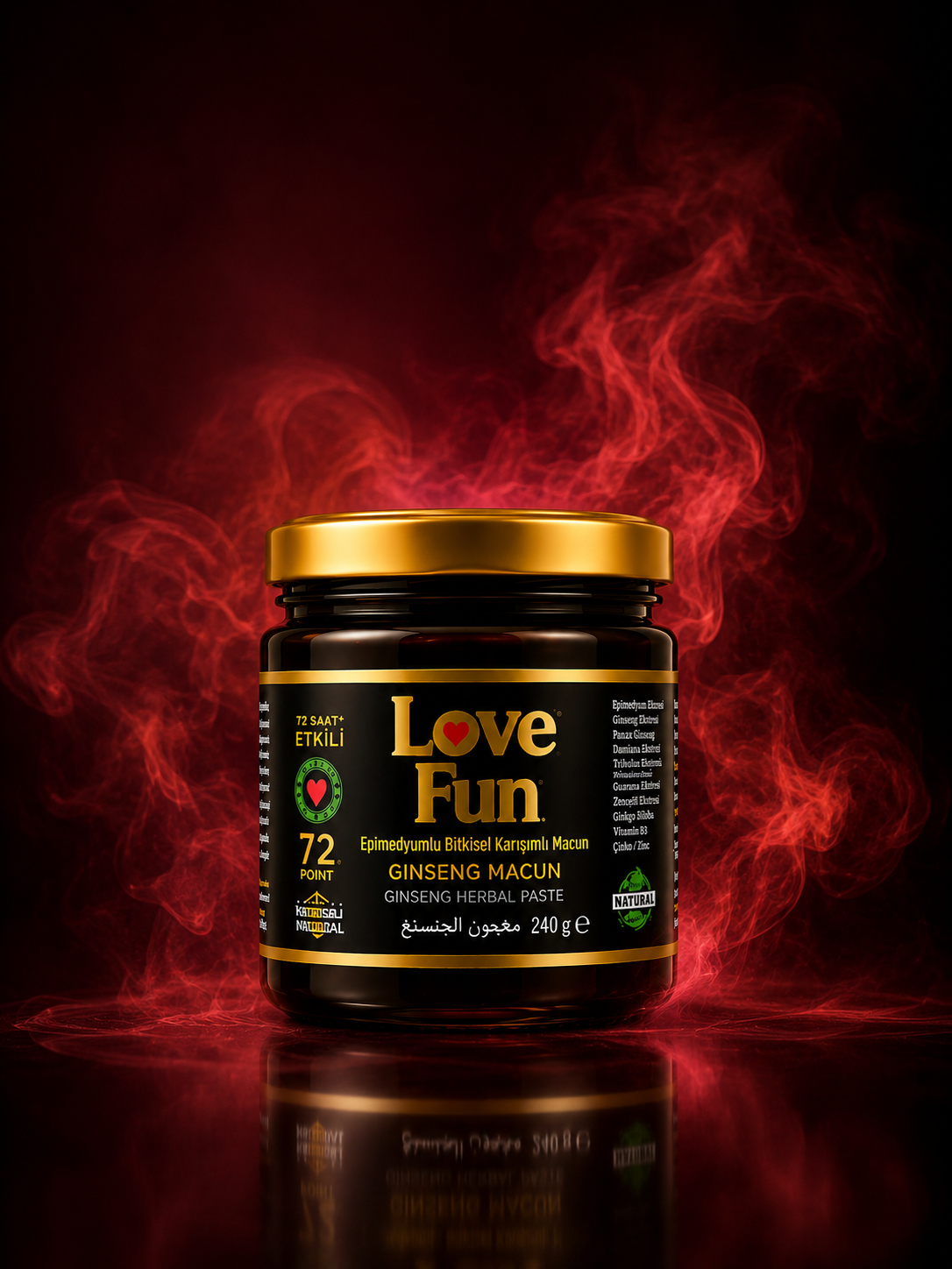 Love Fun Macun 240g